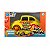 Carrinho de Brinquedo Fuca Tuning Amarelo 33x21x20 cm - Imagem 4