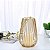 Lanterna Decorativa em Metal Gold com Suporte Para Vela 31x21 cm - Imagem 3
