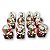Globo de Neve de Natal Decorativo com Papai Noel Sortido 10x6,8 cm - Imagem 1