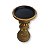 Castiçal Wood em Madeira Pequeno 30 cm Coleção Mary - Imagem 4