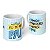 Caneca de Porcelana Dia dos Pais 320 ml 9x8 cm - Imagem 4