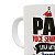 Caneca de Porcelana Pai Meu Herói Favorito 320 ml - Imagem 6