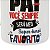 Caneca de Porcelana Pai Meu Herói Favorito 320 ml - Imagem 8