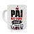 Caneca de Porcelana Pai Meu Herói Favorito 320 ml - Imagem 1