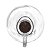 Garrafa de Vidro para Azeite com Tampa Rolha 320 ml Lyor 14x9x9 cm - Imagem 4