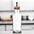 Garrafa Para Azeite de Vidro com Tampa Dosadora 580 ml 21x7,5 cm - Imagem 2