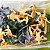 Kit 24 Soldadinhos Military Power Pica Pau Brinquedos - Imagem 5