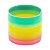 Pulseira Mola Maluca Colorida Tamanho P 6x7,5 cm - Imagem 3