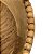 Kit 2 Bowl Decorativo Wood Bolinhas em Madeira Natural 26/20CM - Imagem 7