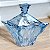 Potiche Decorativo em Cristal com Tampa Safir Azul 11x13 cm - Imagem 2