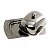 Manteigueira de Aço Inox Prime 19x12,5x6,5 cm Lyor - Imagem 3