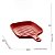 Travessa Nórdica em Porcelana Vermelha Matt Bon Gourmet 24x18x4 cm - Imagem 5