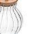Pote de Vidro com Tampa de Bambu Classic 450 ml 14x16 cm - Imagem 6