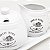 Kit Leiteira e Açucareiro com Bandeja em Cerâmica Sweet Home Branco Lyor 20x10,5 cm - Imagem 3