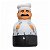 Timer Cozinheiro Plástico 60 Minutos 10,3x5,8cm Clink - Imagem 2