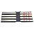 Conjunto 4 Pares de Hashi de Bambu Amadeirado Lyor 24 cm - Imagem 3