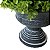 Vaso Decorativo Cinza com Bruxinho Permanente Verde 21 cm - Imagem 4