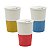 Copo p/ Café de Bambu/PP com Tampa Lyor 400ml Sortido - Imagem 1