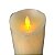 Vela em Parafina com Luz e Movimento Cabo USB Warm 18X7,5CM - Imagem 8