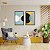 Kit 2 Quadros Decorativos Harmonia 45x65 cm - Imagem 3