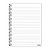 Caderno Universitário 1 Matéria Essenciale Preto 80 Folhas - Imagem 3