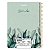 Caderno Universitário 1 Matéria Botanical Sortido 80 Folhas Credeal - Imagem 8