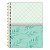 Caderno Universitário 1 Matéria Botanical Sortido 80 Folhas Credeal - Imagem 9