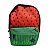 Mini Mochila Infantil Melancia Verde e Vermelho - Imagem 1