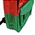 Mini Mochila Infantil Melancia Verde e Vermelho - Imagem 3