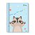 Caderno Brochura 1/4 Lala Pets 80 Folhas Credeal Sortidos - Imagem 2