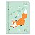 Caderno Brochura 1/4 Lala Pets 80 Folhas Credeal Sortidos - Imagem 4