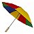 Mini Guarda Chuva Colorido Frevo 30 cm - Imagem 7