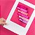 Kit 6 Canetas Marca Texto Tons de Rosa Pink Vibes - Imagem 4