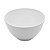 Bowl de Melamina Basic Branco 12x6,5  cm - Imagem 1
