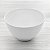 Bowl de Melamina Basic Branco 12x6,5  cm - Imagem 2