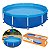 Piscina Circular 4500 Litros com Armação de Ferro Mor - Imagem 2