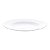 Prato Raso de Melamina Basic Branco 25,5 cm - Imagem 4