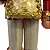 Boneco Natalino Soldado Quebra Nozes Vermelho com Urso 38 cm - Imagem 9