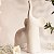 Escultura Decorativa Elefante Cerâmica Off White 33x23 cm - Imagem 3