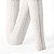 Escultura Decorativa Moderna Mulher Sentada em Poliresina Branco 20x13 cm - Imagem 2