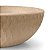 Vaso Rotomoldado Infinity Concha 13 cm Areia - Imagem 3