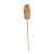 Folha Decorativa Palha Natal Natural 210 cm - Imagem 1