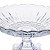 Centro de Mesa Glascow Cristal com Pé 17x33 - Imagem 2