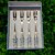 CONJUNTO C/ 4 GARFOS DE SOBREMESA GARDEN BLUE - Imagem 1