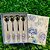 CONJUNTO C/ 4 COLHERES DE SOBREMESA GARDEN BLUE - Imagem 1