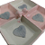 PETISQUEIRA QUADRADA 4 DIVISORIAS 19X19CM ROMANTIC - Imagem 6