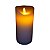 Vela Led Parafina Movimento Chama Viva 10X7,5 - Imagem 2