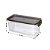 PORTA MANTIMENTOS C/ TRAVA MAIS RETANGULAR CRISTAL 875ML B2 - Imagem 7
