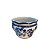 BACIA CERÂMICA ESTAMPA AZUL P 11X15CM - Imagem 2