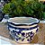 BACIA CERÂMICA ESTAMPA AZUL M 14X20CM - Imagem 4